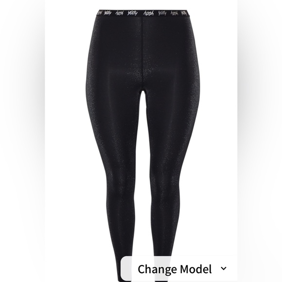 NWT Fabletics Yitty Spotlight Shaping Ruched Leggings - Picture 2 of 8